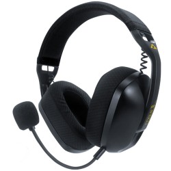 Buy Armaggeddon Gaming Headset - COSMIC-III LITE - USB+3.5mm+2.4G+BT Fabric Black in Cyprus, Nicosia, Limassol, Larnaka, Pafos