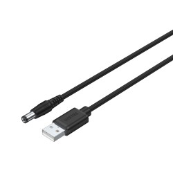 Buy Unitek USB to DC 5.5x2.5mm Power 1.5m - Y-C4046BK - USB to DC 5.5x2.5mm Powe... in Cyprus, Nicosia, Limassol, Larnaka, Pafos