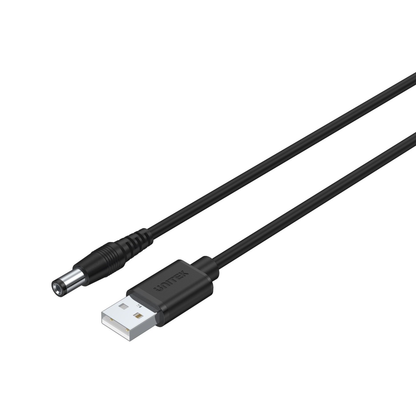 Unitek USB to DC 5.5x2.5mm Power 1.5m - Y-C4046BK - USB to DC 5.5x2.5mm Power 1.5m — Buy in Cyprus with Fast Delivery