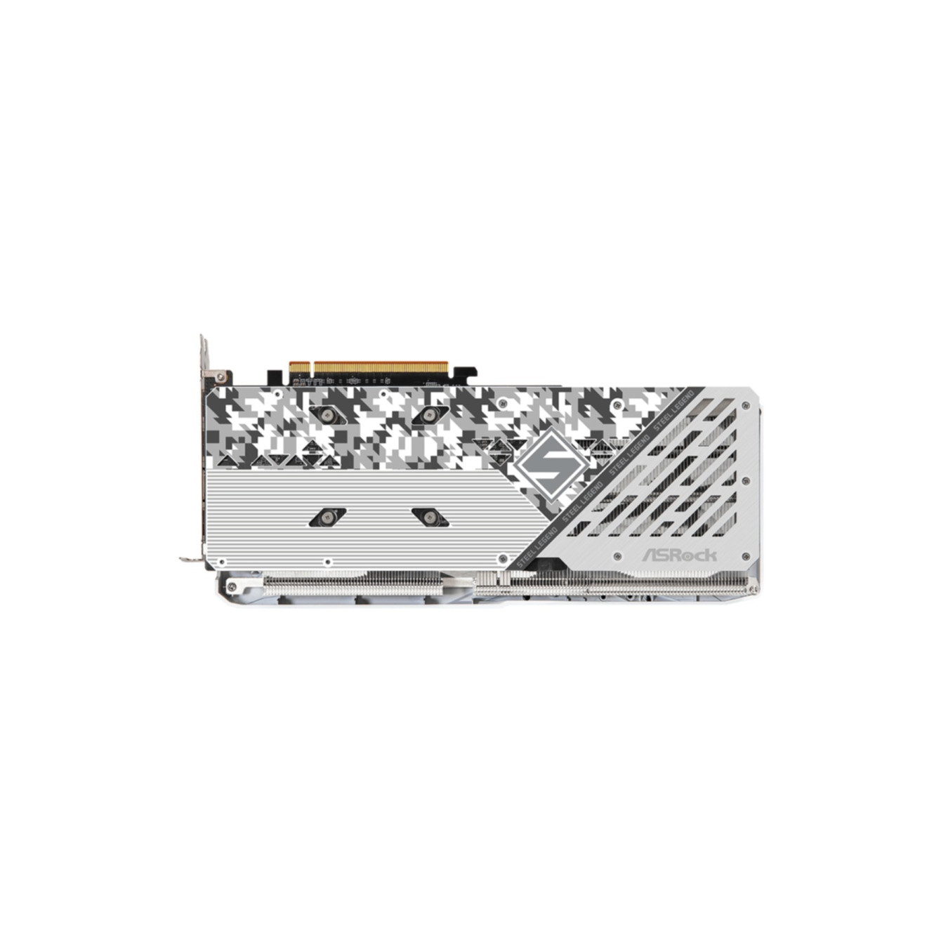 ASRock Radeon RX 7600 Steel Legend OC - 8GB GDDR6 - Triple-Fan ARGB, Boost 2725 MHz — Buy in Cyprus with Fast Delivery