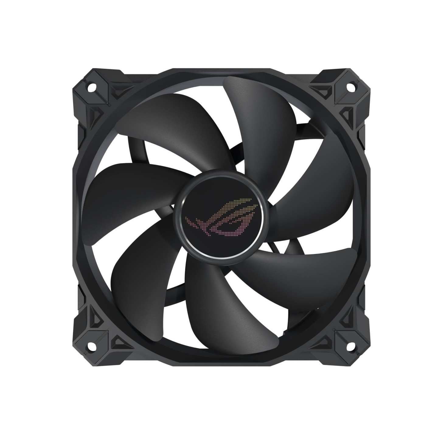 ASUS ROG Strix XF120 120mm Case Fan - 4-Pin PWM - Black (Boxed) — Buy in Cyprus with Fast Delivery