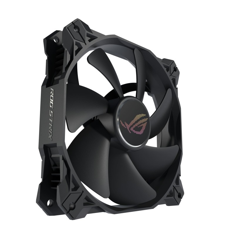 ASUS ROG Strix XF120 120mm Case Fan - 4-Pin PWM - Black (Boxed) — Buy in Cyprus with Fast Delivery