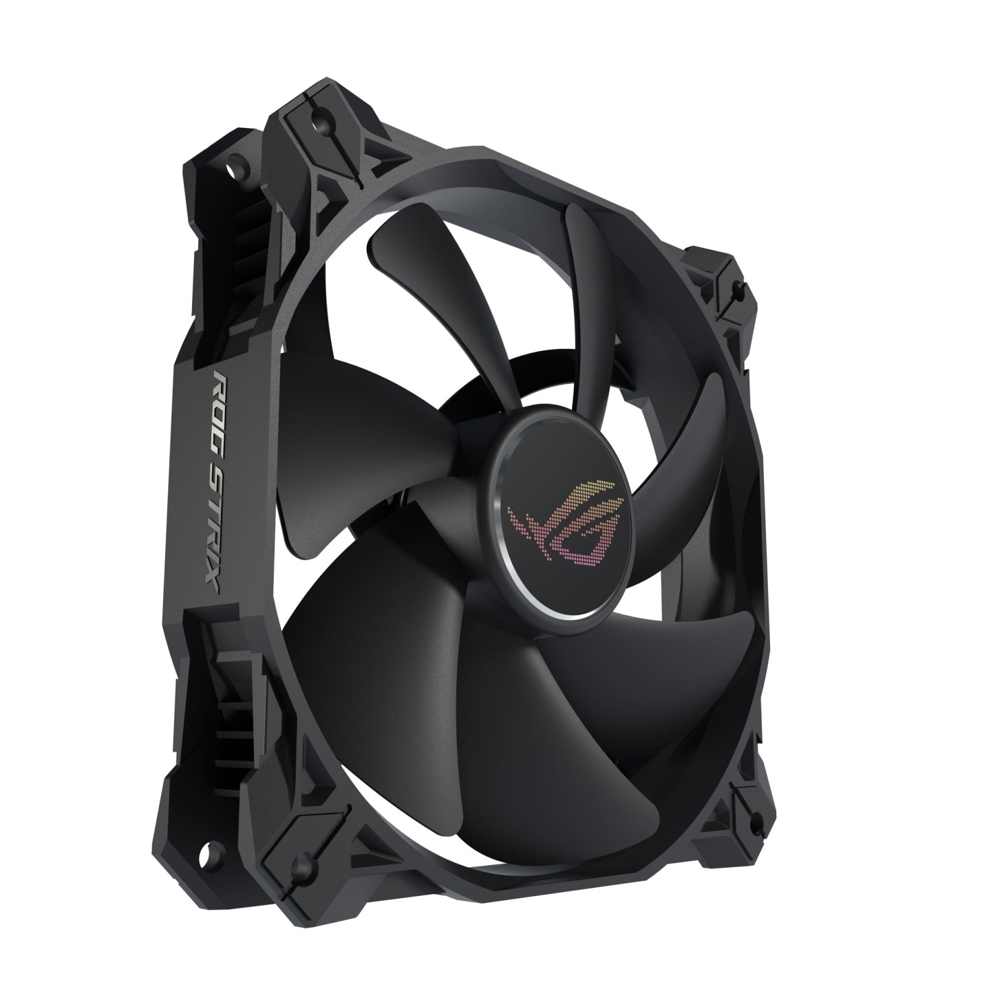 ASUS ROG Strix XF120 120mm Case Fan - 4-Pin PWM - Black (Boxed) — Buy in Cyprus with Fast Delivery