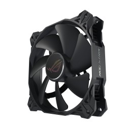 ASUS ROG Strix XF120 120mm Case Fan - 4-Pin PWM - Black (Boxed) — Buy in Cyprus with Fast Delivery