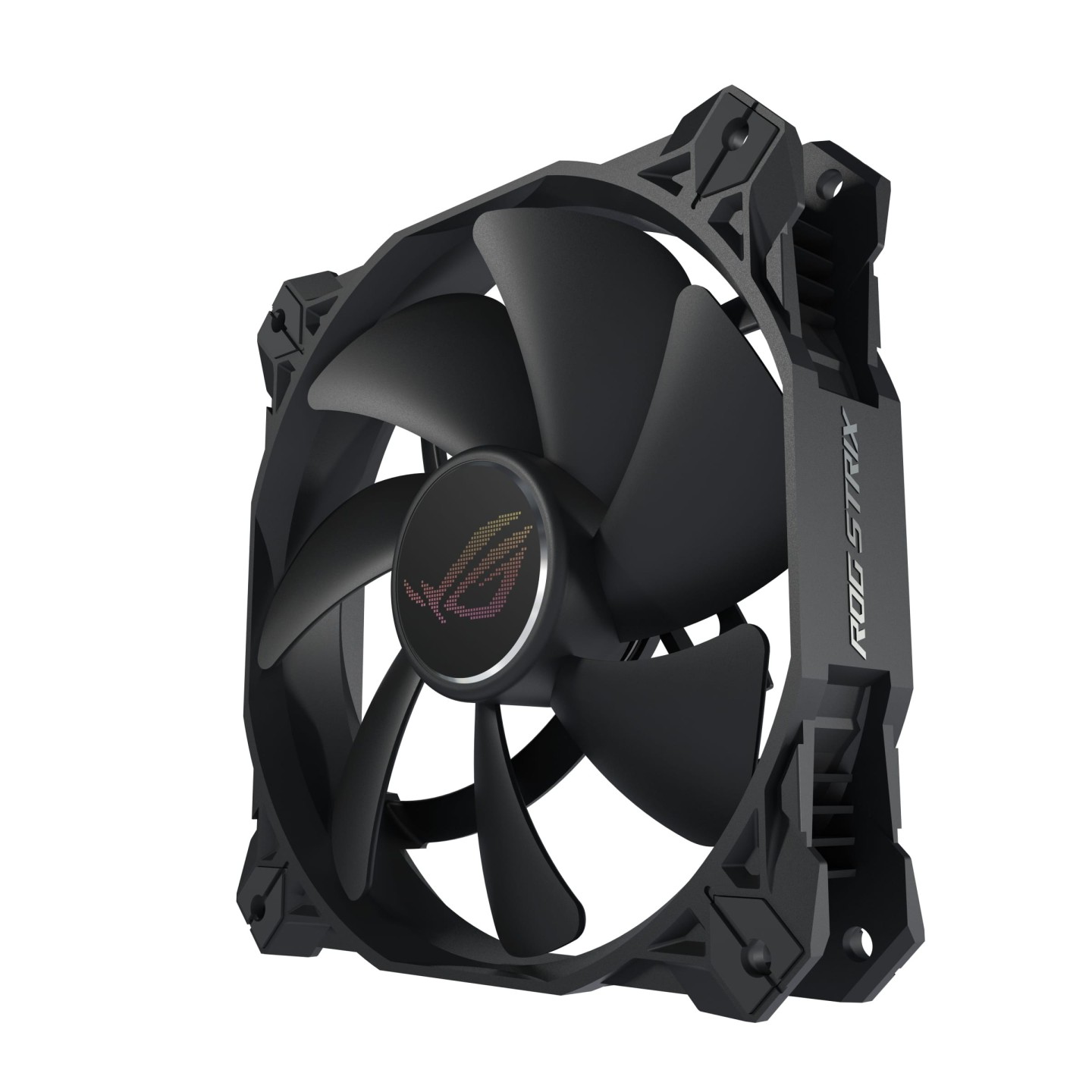 ASUS ROG Strix XF120 120mm Case Fan - 4-Pin PWM - Black (Boxed) — Buy in Cyprus with Fast Delivery