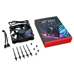Buy ASUS Gaming Fan - XF120 - Standard Black in Cyprus, Nicosia, Limassol, Larnaka, Pafos