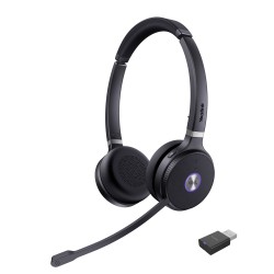 Yealink WH62 Dual Portable DECT Wireless Headset with Dongle Teams 120m (Boxed) — Buy in Cyprus with Fast Delivery