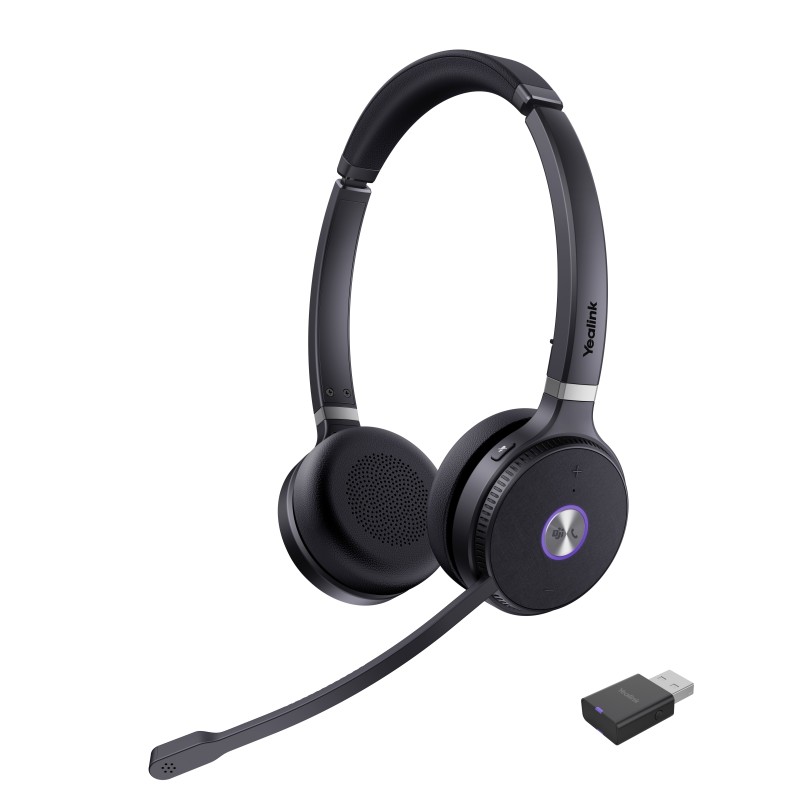 Buy Yealink Headset Wireless DECT with Dongle Dual Portable Teams 150m - WH62 - ... in Cyprus, Nicosia, Limassol, Larnaka, Pafos