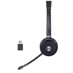 Yealink WH62 Dual Portable DECT Wireless Headset with Dongle Teams 120m (Boxed) — Buy in Cyprus with Fast Delivery