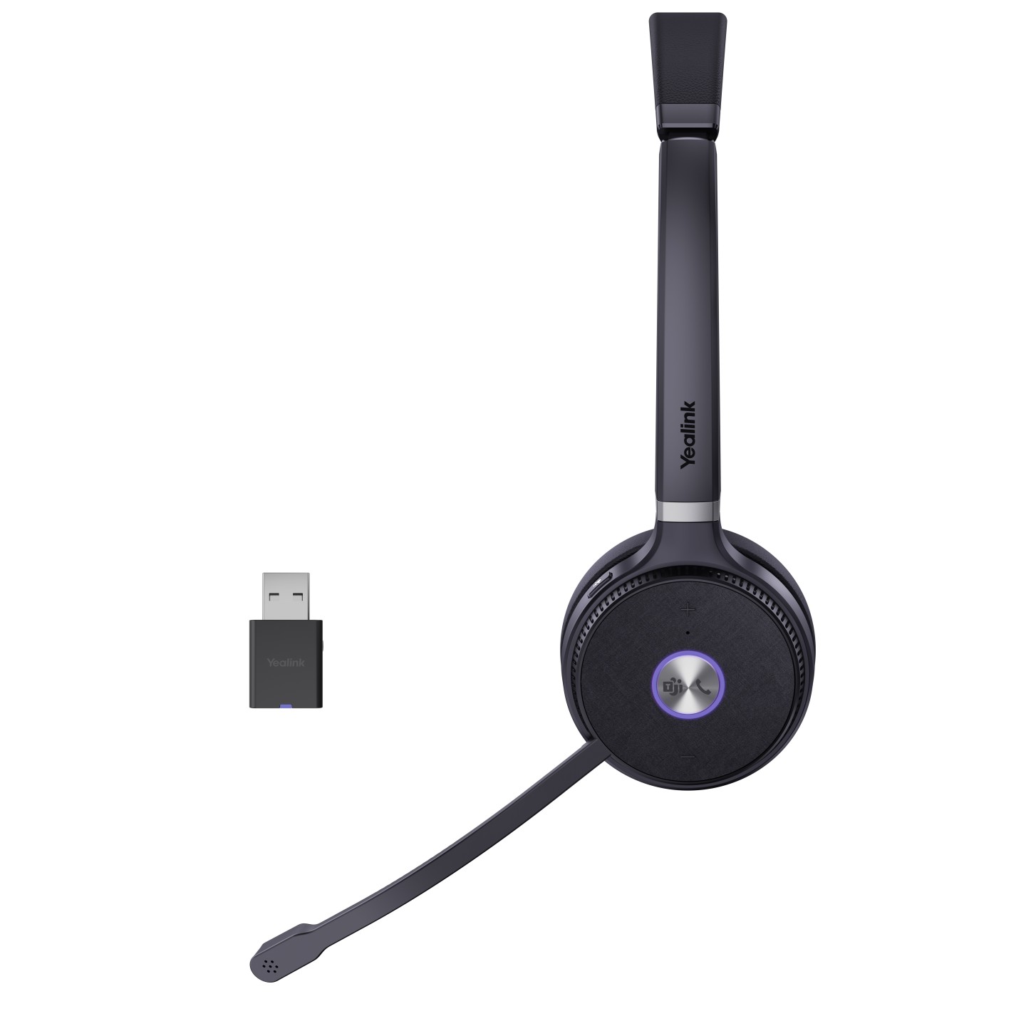 Yealink WH62 Dual Portable DECT Wireless Headset with Dongle Teams 120m (Boxed) — Buy in Cyprus with Fast Delivery