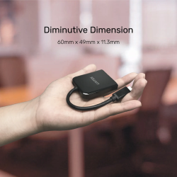 Buy Unitek V1407A Type-C To Dual DP 8K 60Hz Adapter with MST Dual Monitor in Cyprus, Nicosia, Limassol, Larnaka, Pafos