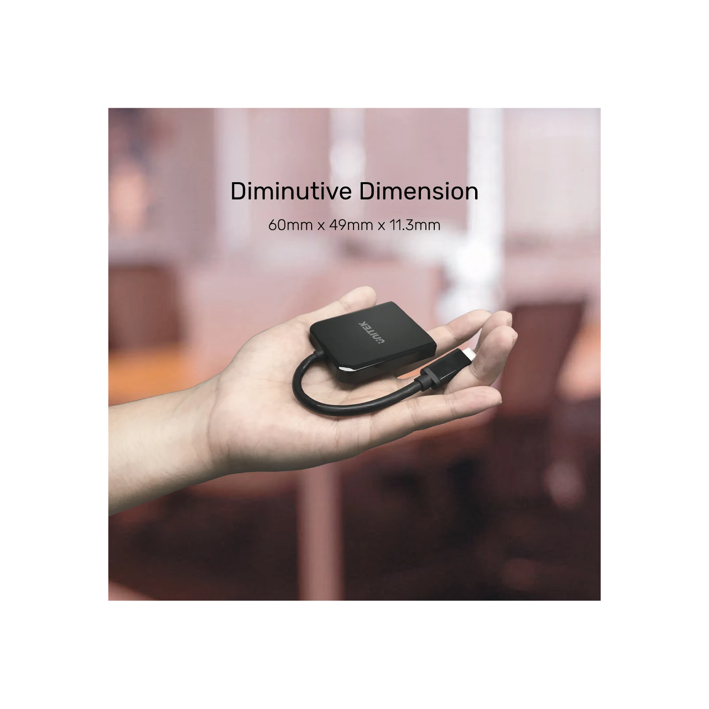 Unitek V1407A Type-C To Dual DP 8K 60Hz Adapter with MST Dual Monitor — Buy in Cyprus with Fast Delivery