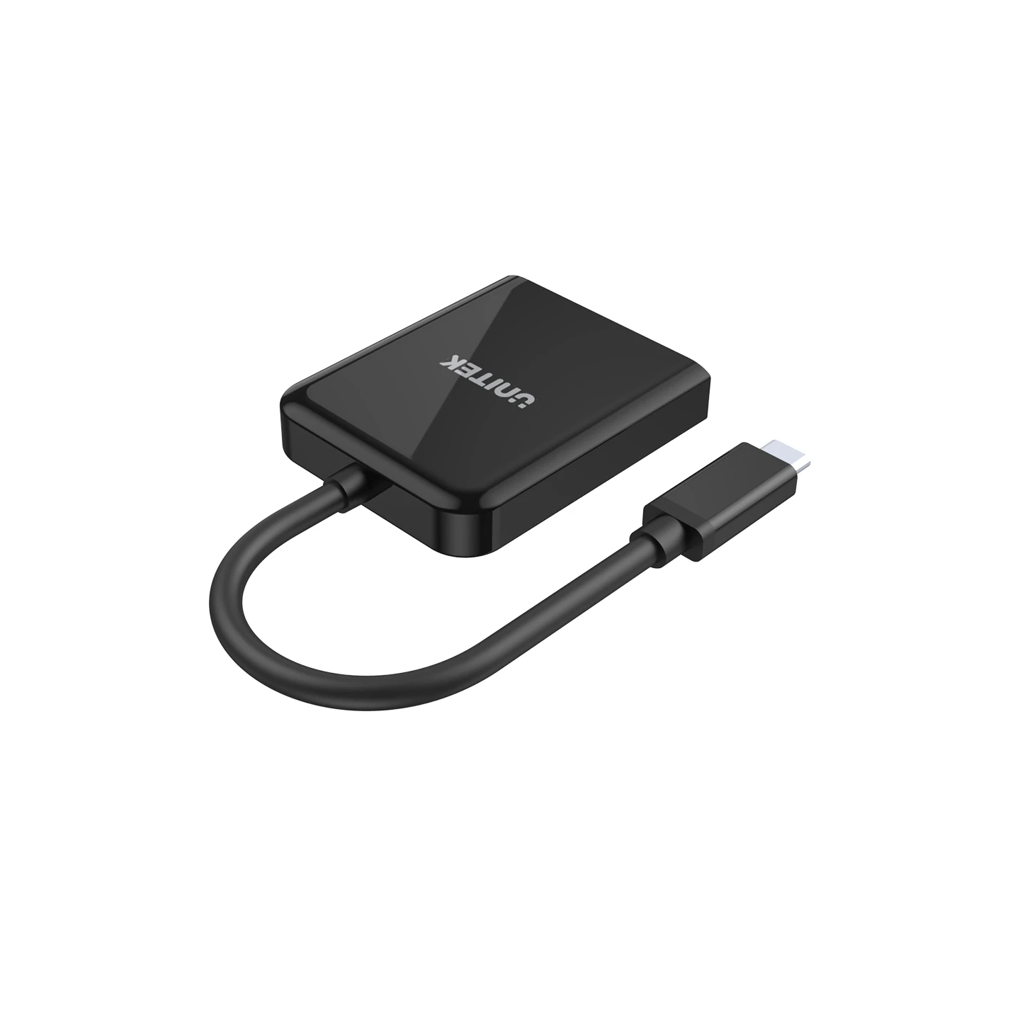 Unitek V1407A Type-C To Dual DP 8K 60Hz Adapter with MST Dual Monitor — Buy in Cyprus with Fast Delivery
