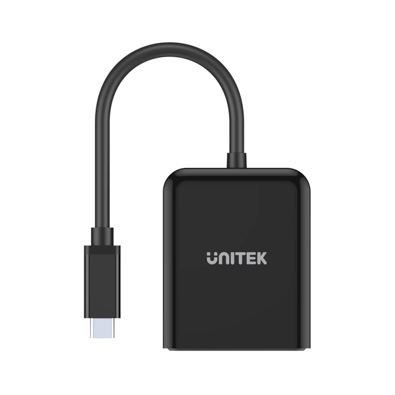 Buy Unitek V1407A Type-C To Dual DP 8K 60Hz Adapter with MST Dual Monitor in Cyprus, Nicosia, Limassol, Larnaka, Pafos
