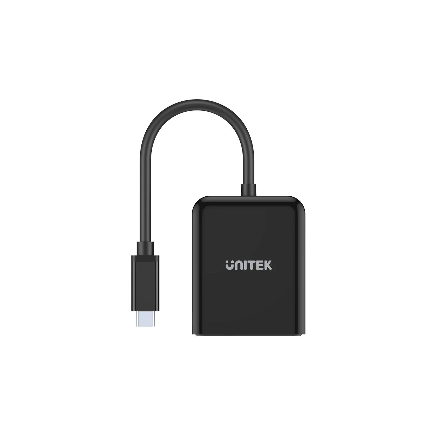 Unitek V1407A Type-C To Dual DP 8K 60Hz Adapter with MST Dual Monitor — Buy in Cyprus with Fast Delivery