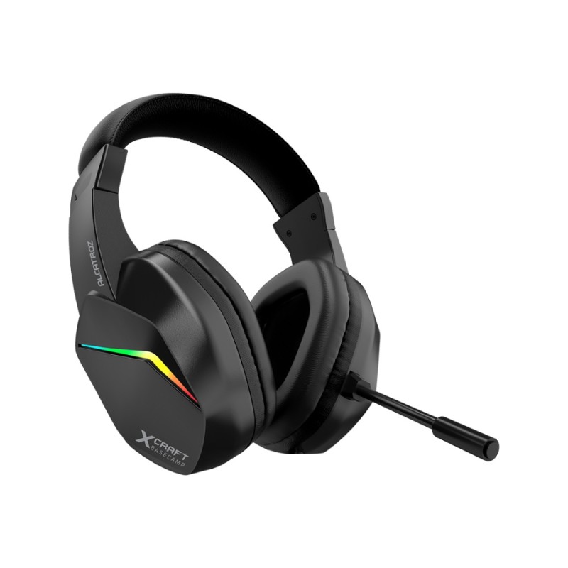 Buy Alcatroz X-Craft - 4in1 Gaming Set Keyb+Mouse+Mat+H set BASECAMP Black in Cyprus, Nicosia, Limassol, Larnaka, Pafos