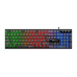 Buy Alcatroz X-Craft - 4in1 Gaming Set Keyb+Mouse+Mat+H set BASECAMP Black in Cyprus, Nicosia, Limassol, Larnaka, Pafos