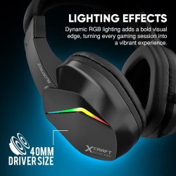 Buy Alcatroz X-Craft - 4in1 Gaming Set Keyb+Mouse+Mat+H set BASECAMP Black in Cyprus, Nicosia, Limassol, Larnaka, Pafos