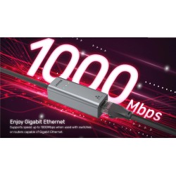 Buy Unitek Converter USB-C to LAN Gigabit Ethernet+USB-A - Y-3465A - USB-C to LA... in Cyprus, Nicosia, Limassol, Larnaka, Pafos