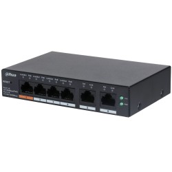 Buy Dahua PoE Cloud Switch - CS4006-4ET-60 - 4port +2UP 60W in Cyprus, Nicosia, Limassol, Larnaka, Pafos