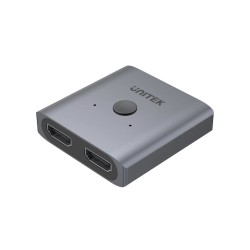 Buy Unitek Splitter Switch - V1127A - 4K HDMI 1in2 Out 2in1 Out Splitter Switch in Cyprus, Nicosia, Limassol, Larnaka, Pafos