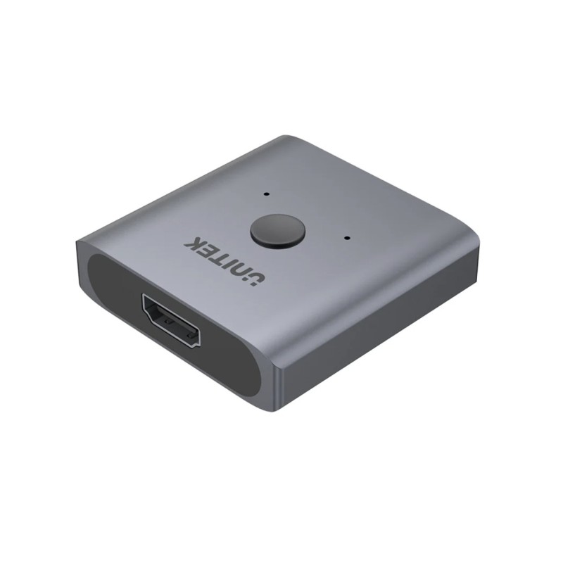 Buy Unitek Splitter Switch - V1127A - 4K HDMI 1in2 Out 2in1 Out Splitter Switch in Cyprus, Nicosia, Limassol, Larnaka, Pafos