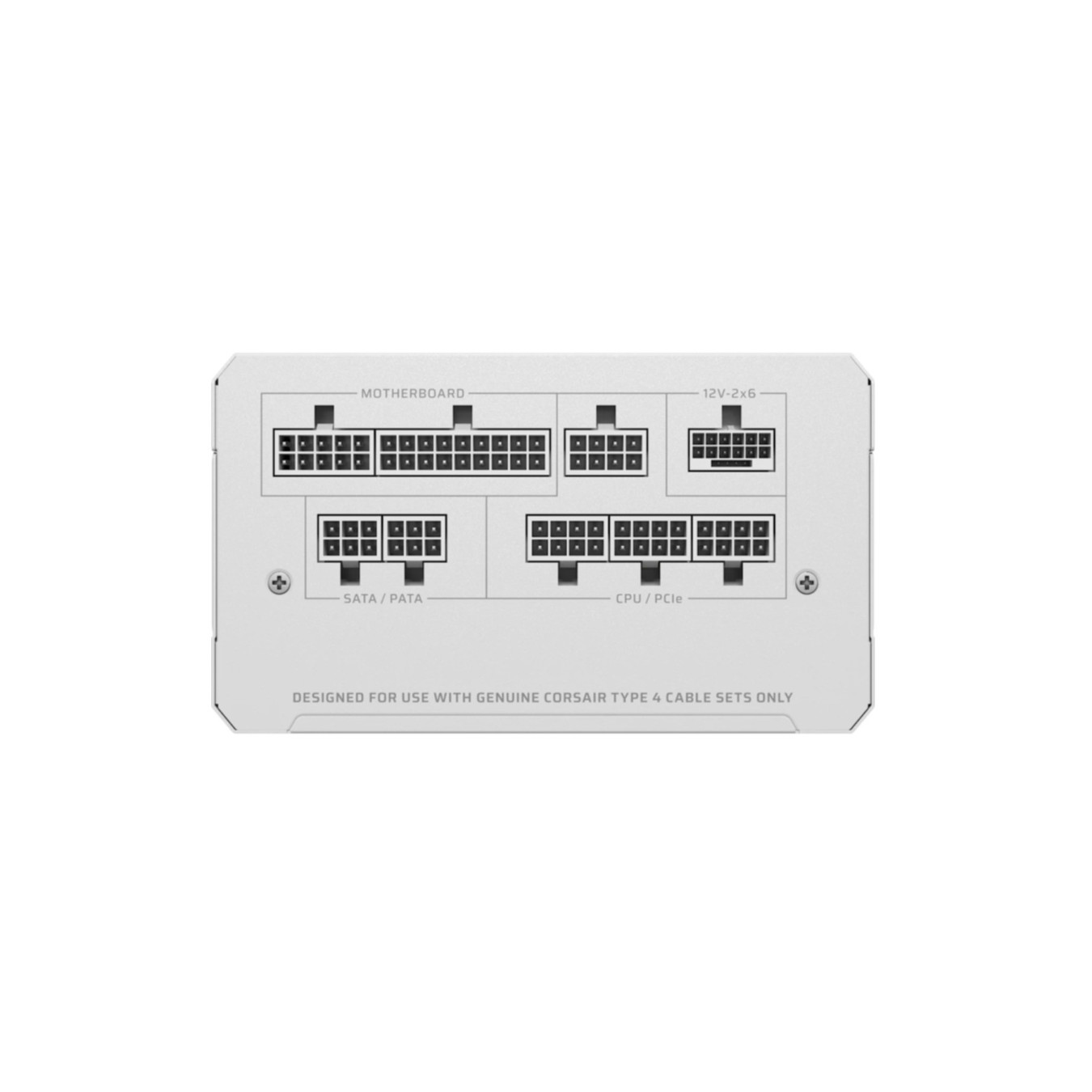 Corsair RM1000e - CP-9020294-EU - 1000W 80 PLUS Gold ATX 3.1, Fully-Modular, White — Buy in Cyprus with Fast Delivery