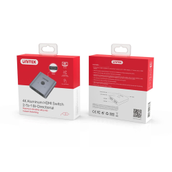 Buy Unitek Splitter Switch - V1127A - 4K HDMI 1in2 Out 2in1 Out Splitter Switch in Cyprus, Nicosia, Limassol, Larnaka, Pafos