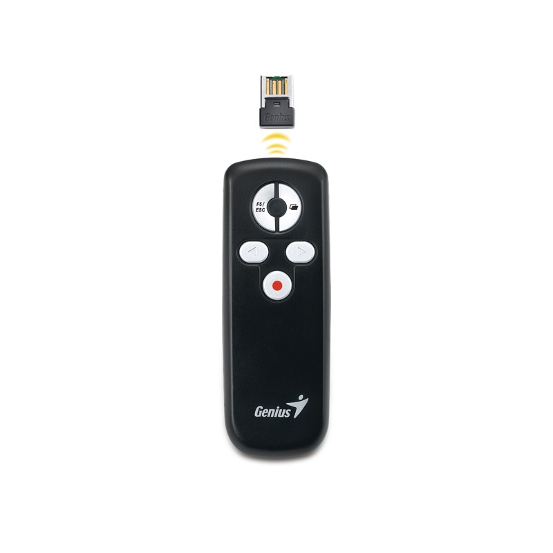 Buy Genius Wireless Laser Presenter - MEDIA POINTER 100 in Cyprus, Nicosia, Limassol, Larnaka, Pafos