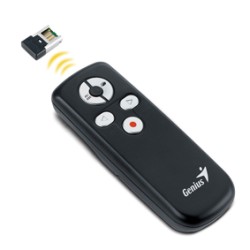 Buy Genius Wireless Laser Presenter - MEDIA POINTER 100 in Cyprus, Nicosia, Limassol, Larnaka, Pafos