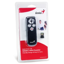 Buy Genius Wireless Laser Presenter - MEDIA POINTER 100 in Cyprus, Nicosia, Limassol, Larnaka, Pafos