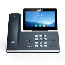 Yealink IP Phone Desktop PoE 7'' Gigabit Android - T58W Pro - Color TouchScreen, Cordless Handset, Expansion, BT & Wi-Fi