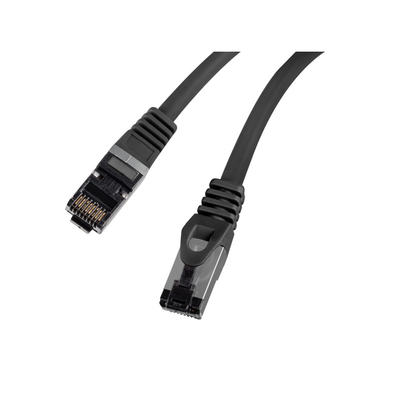 Buy Lanberg Patch Cable - CAT8.1 S FTP CU LSZH 0.25m Black in Cyprus, Nicosia, Limassol, Larnaka, Pafos