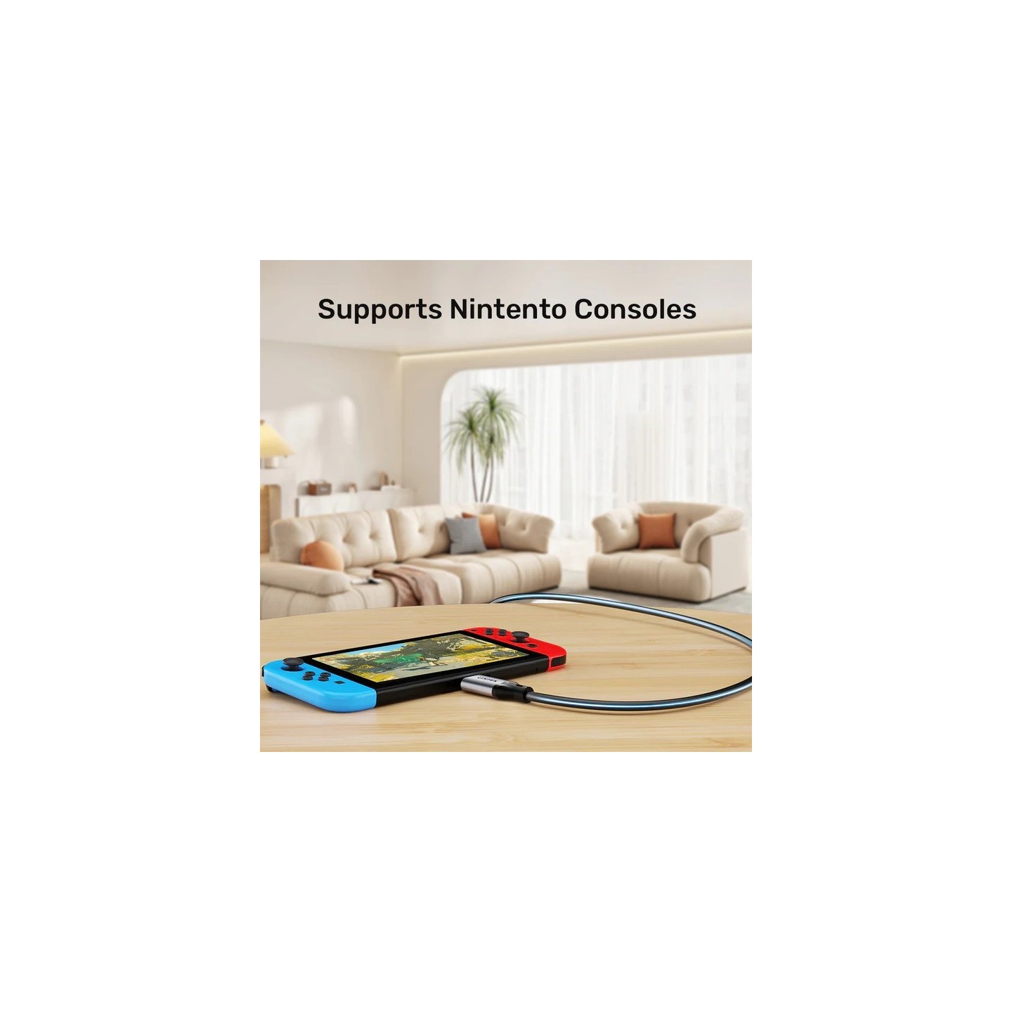 Unitek Converter USB-C to Gigabit Ethernet Cable - C18148AGY-3M - 3.0m — Buy in Cyprus with Fast Delivery