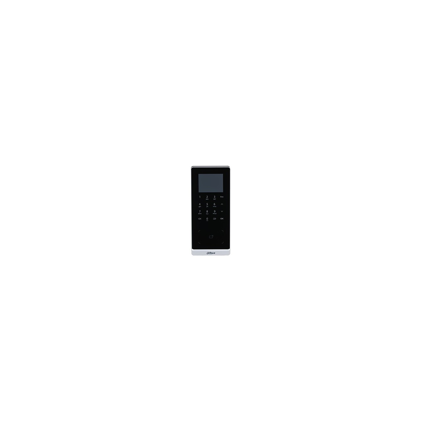 Dahua AC Standalone Keypad with LCD display - ASI2201H-W - P2P Registration — Buy in Cyprus with Fast Delivery