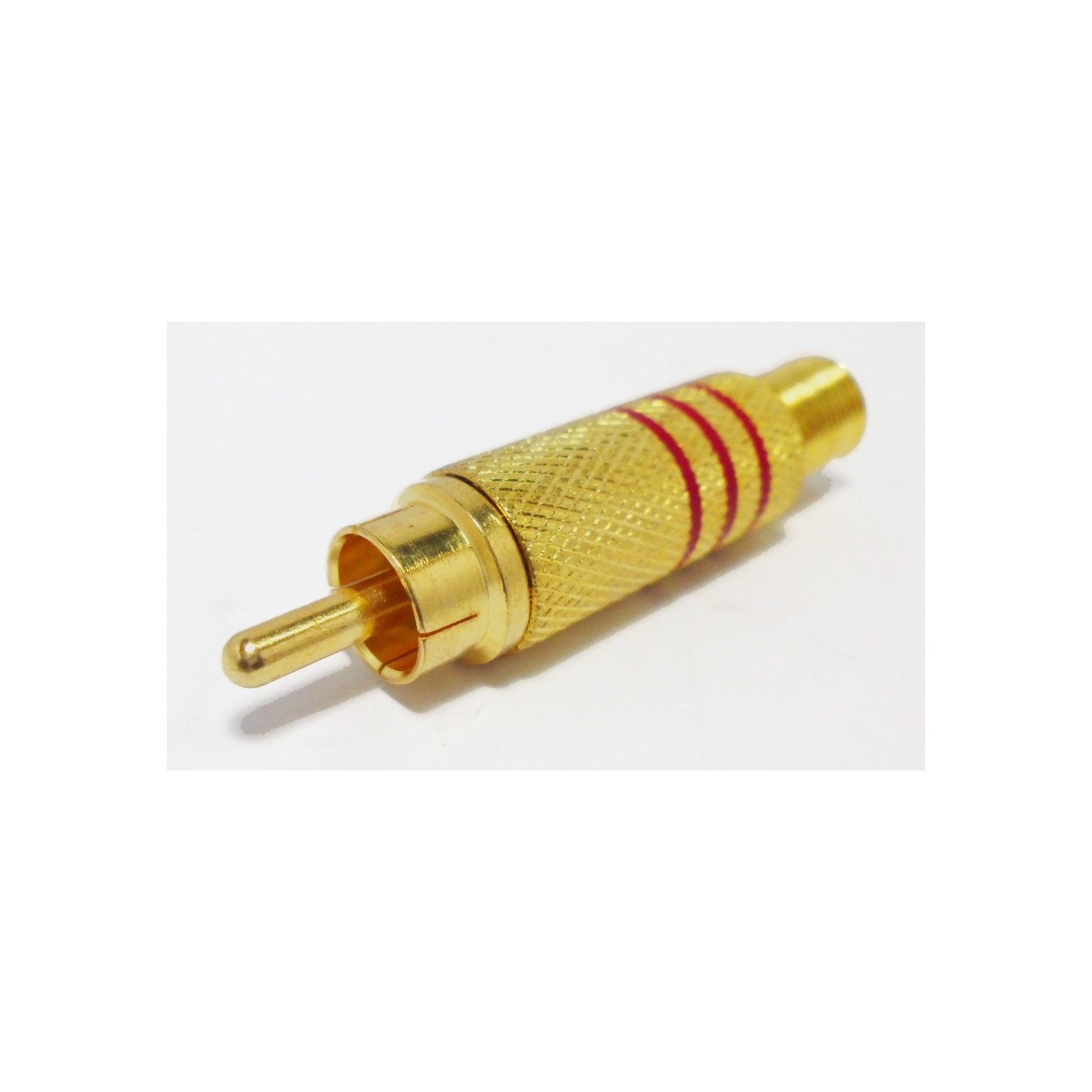DigitMX RCA Plug - DMX-RCAR - Gold Red — Buy in Cyprus with Fast Delivery