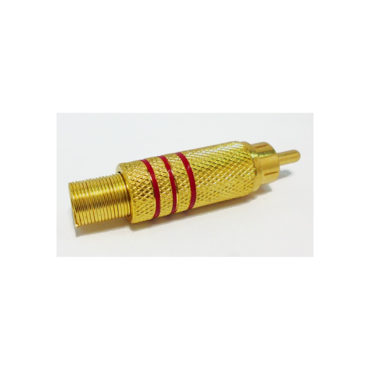 DigitMX RCA Plug - DMX-RCAR - Gold Red — Buy in Cyprus with Fast Delivery