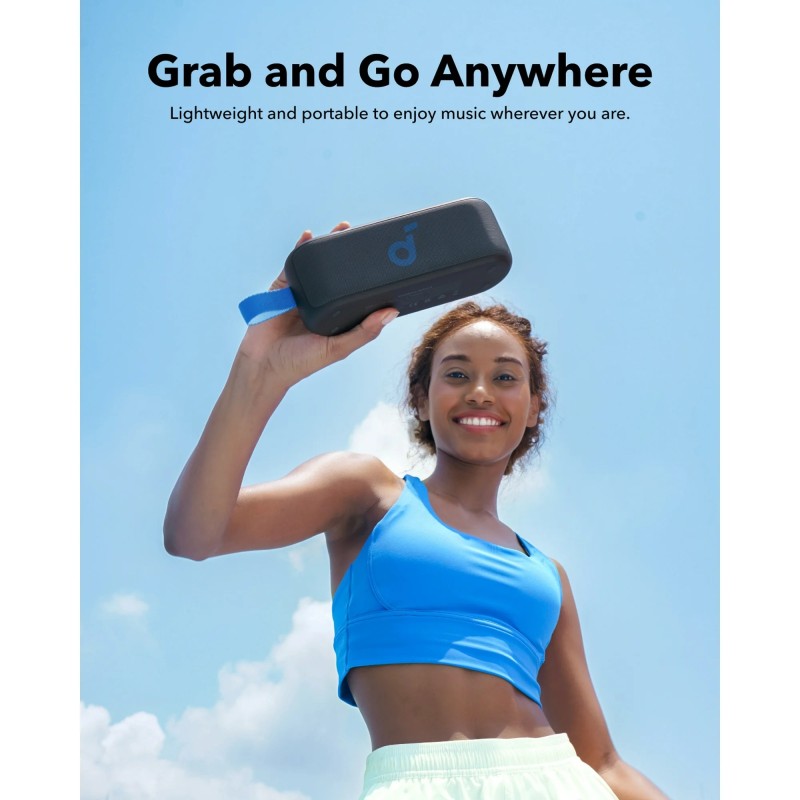 Buy Anker Soundcore Speaker - Select 3 - BT IPX7 Black in Cyprus, Nicosia, Limassol, Larnaka, Pafos