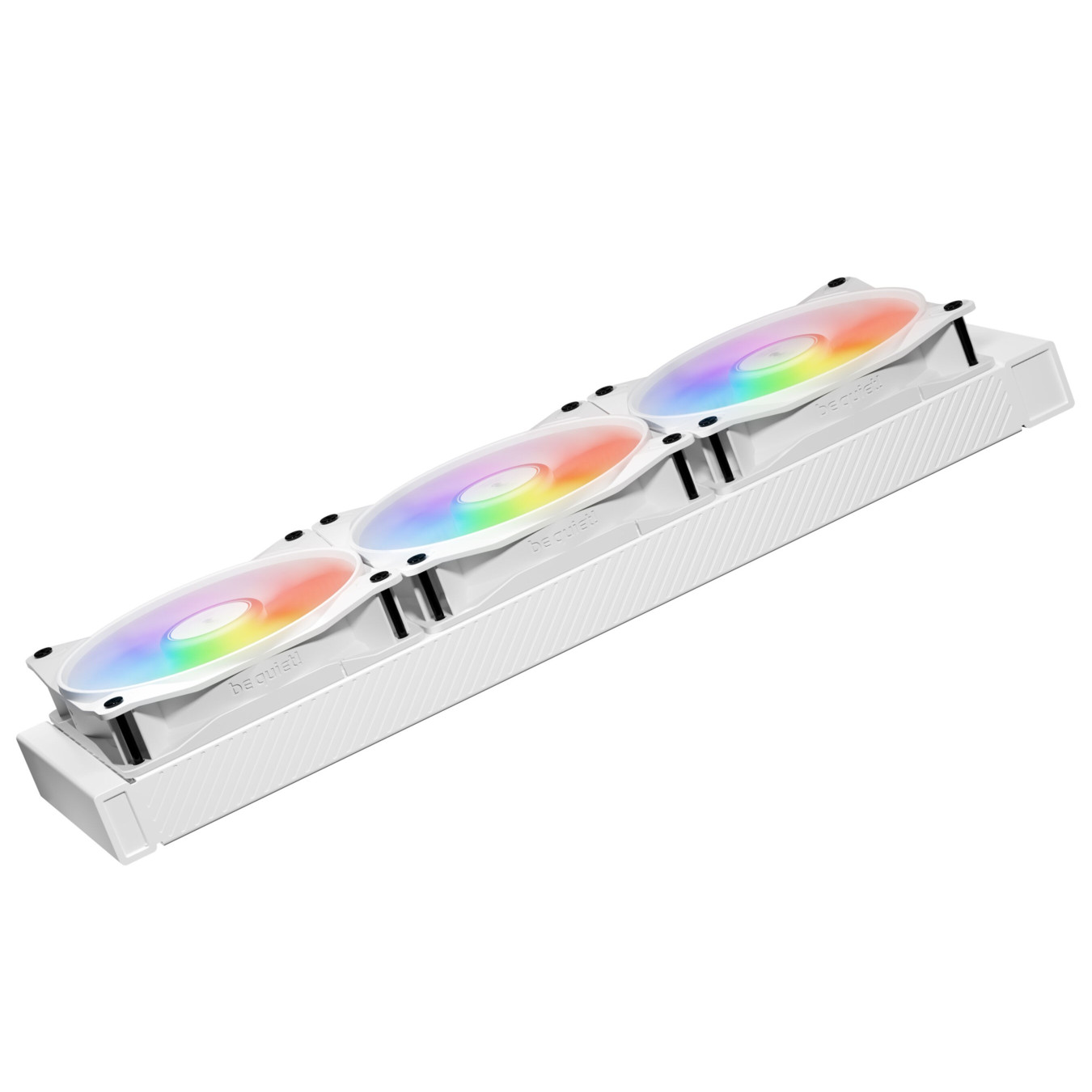 be quiet! Light Wings LX 120mm PWM High-Speed Fan Triple Pack - White ARGB, 2100 RPM — Buy in Cyprus with Fast Delivery