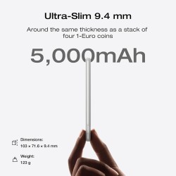 Buy EcoFlow Charge Powerbank - MAG 5K - Magnetic RAPID 5000mAh Black in Cyprus, Nicosia, Limassol, Larnaka, Pafos