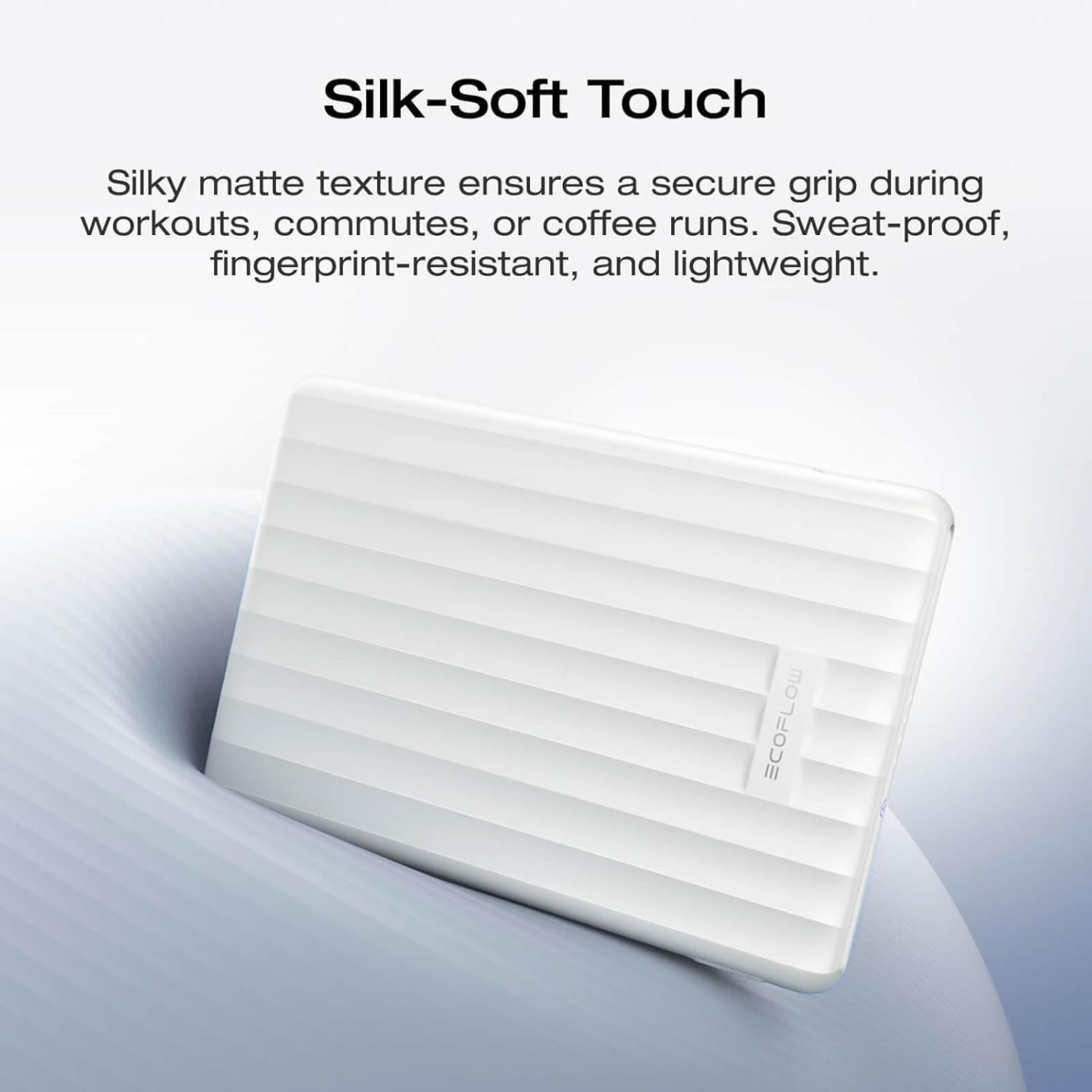 EcoFlow Charge Powerbank - MAG 5K - Magnetic RAPID 5000mAh Black — Buy in Cyprus with Fast Delivery