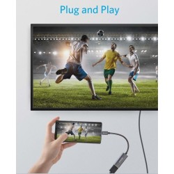 Buy Anker Type-C to HDMI Converter - 4K 60Hz in Cyprus, Nicosia, Limassol, Larnaka, Pafos