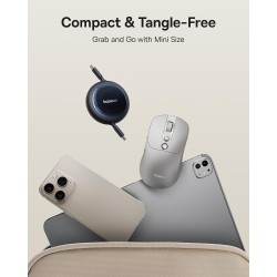 Baseus Nomos Retractable USB-C to USB-C Cable 100W 1.5m OF-Nomos-RCB (Boxed) — Buy in Cyprus with Fast Delivery