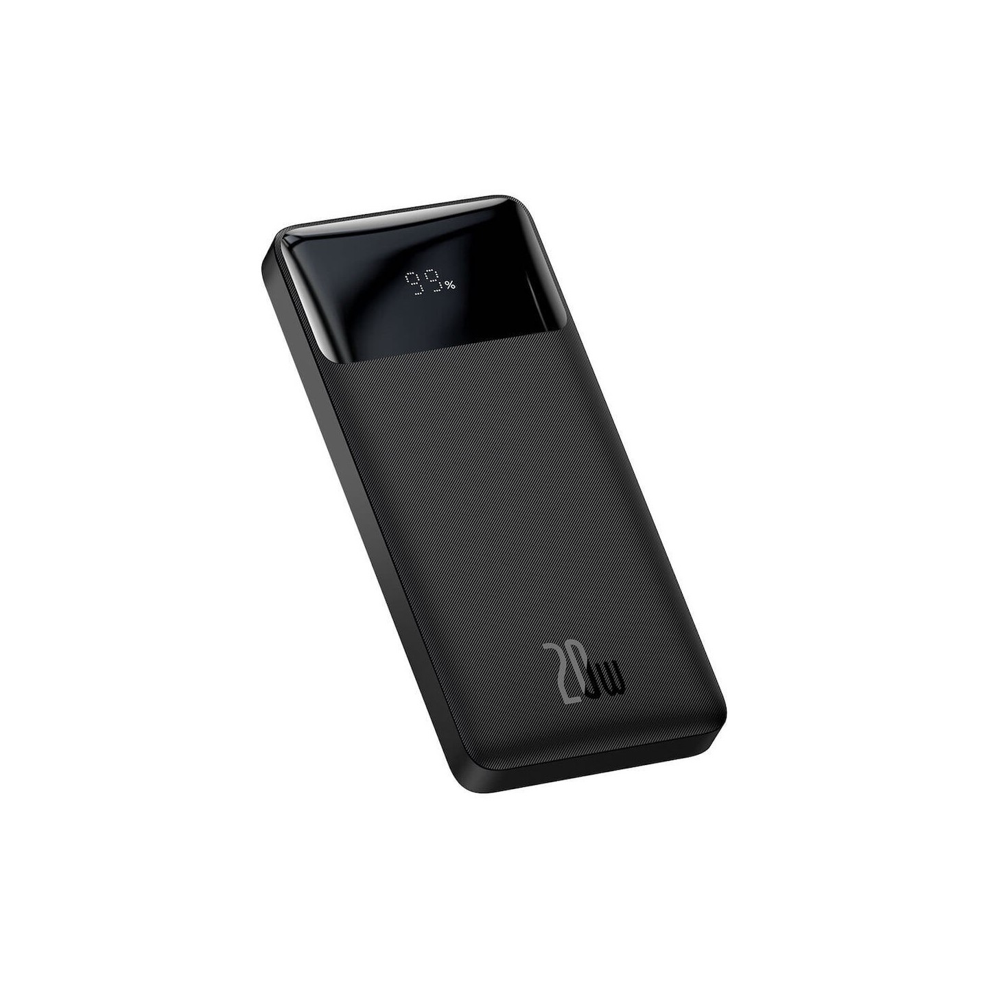 Baseus Powerbank - 20W 10000mAh Bipow Black — Buy in Cyprus with Fast Delivery