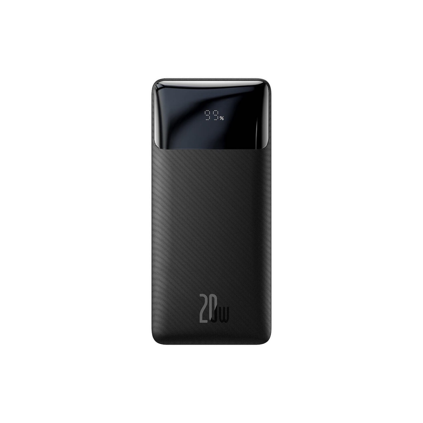 Baseus Powerbank - 20W 10000mAh Bipow Black — Buy in Cyprus with Fast Delivery