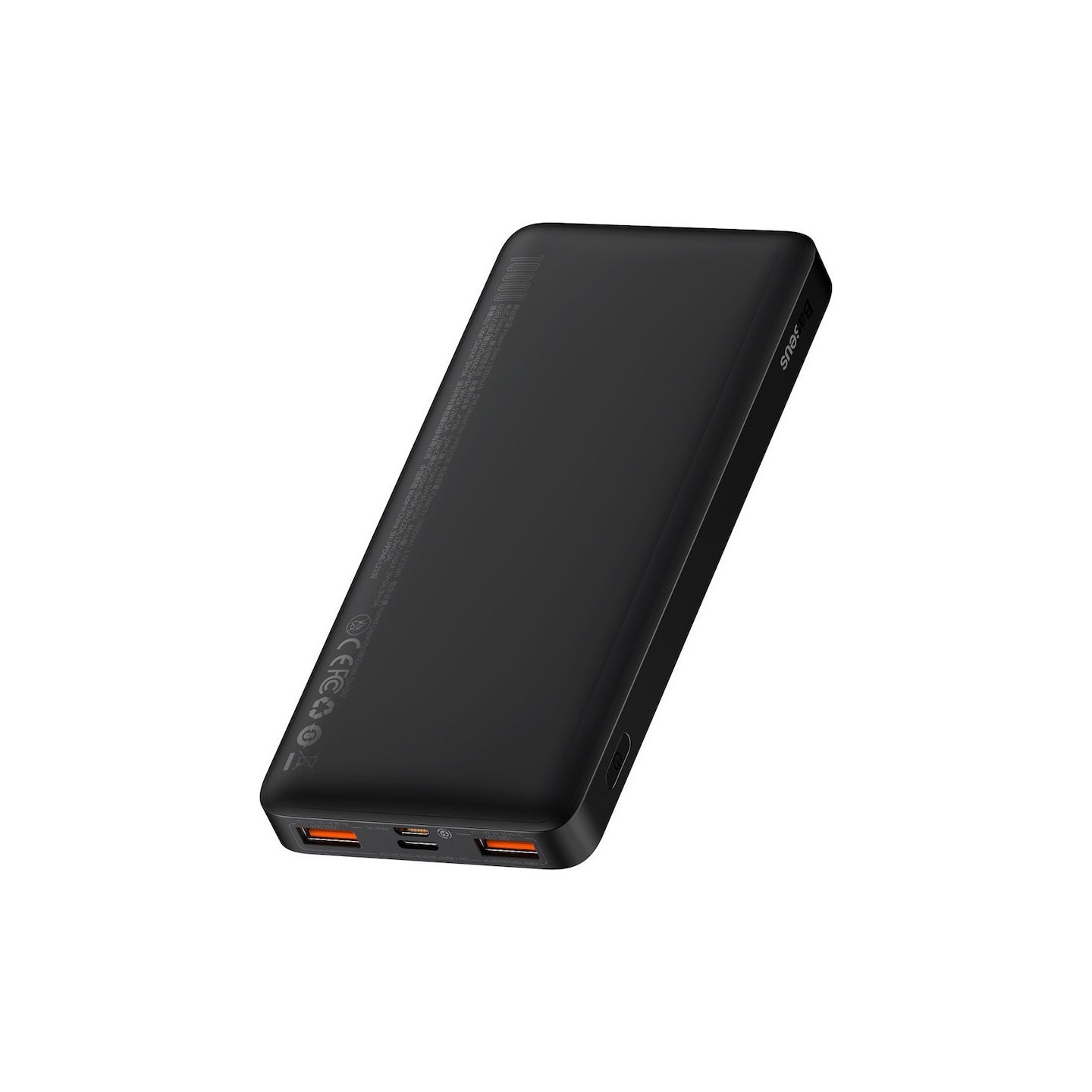 Baseus Powerbank - 20W 10000mAh Bipow Black — Buy in Cyprus with Fast Delivery