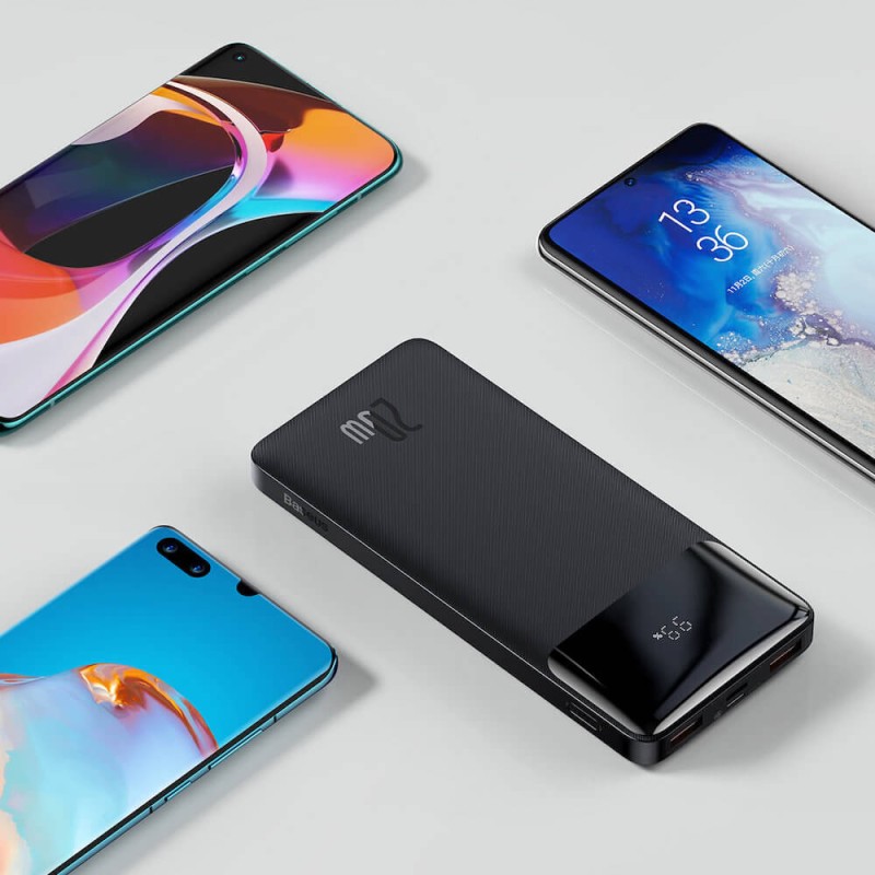 Buy Baseus Powerbank - 20W 10000mAh Bipow Black in Cyprus, Nicosia, Limassol, Larnaka, Pafos