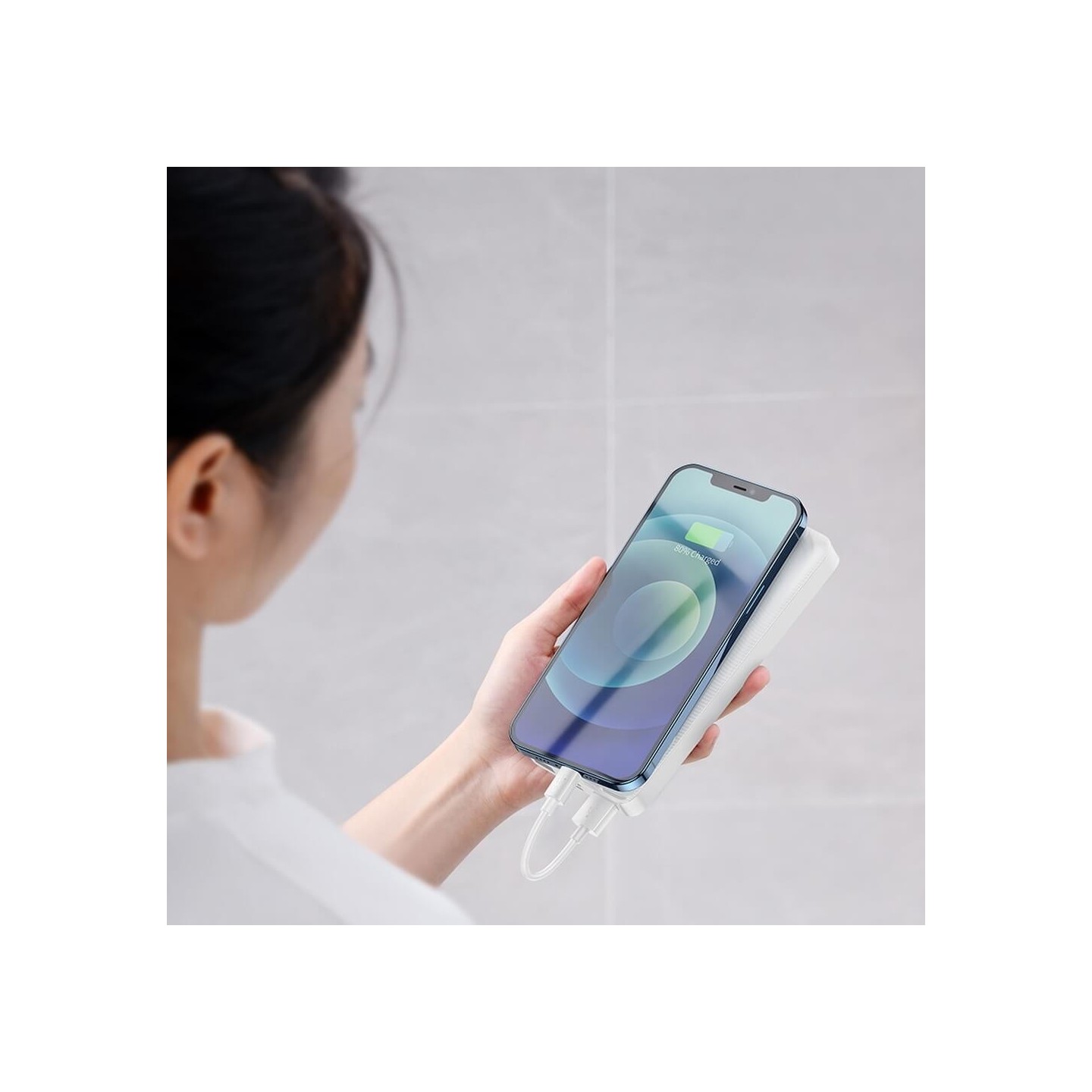 Baseus Powerbank - 20W 10000mAh Bipow Black — Buy in Cyprus with Fast Delivery