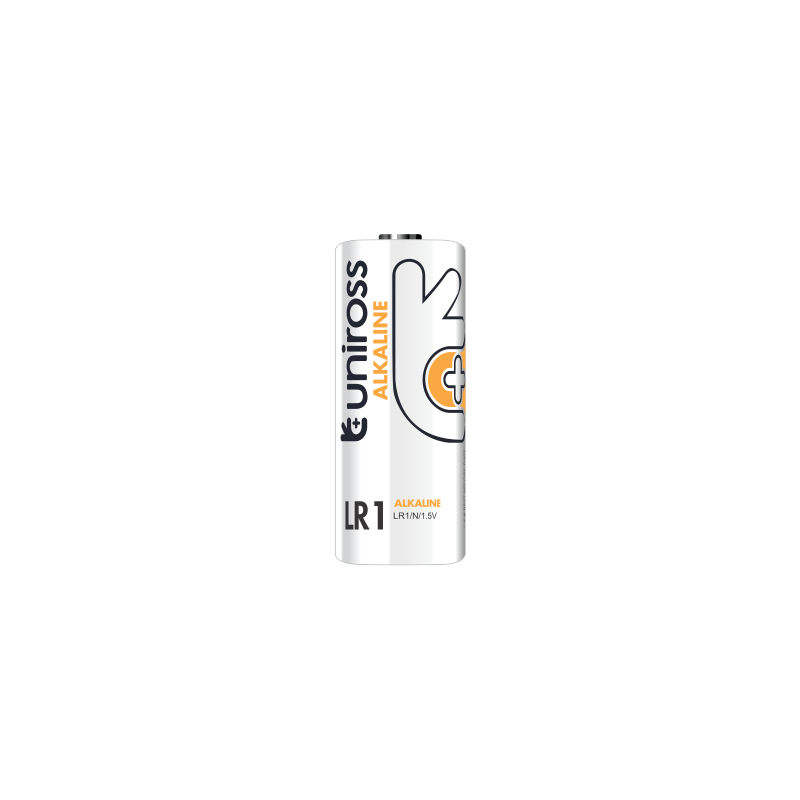 Buy Uniross Alkaline Micro Battery - LR1 - (E90, MN9100,AM5,4001) in Cyprus, Nicosia, Limassol, Larnaka, Pafos