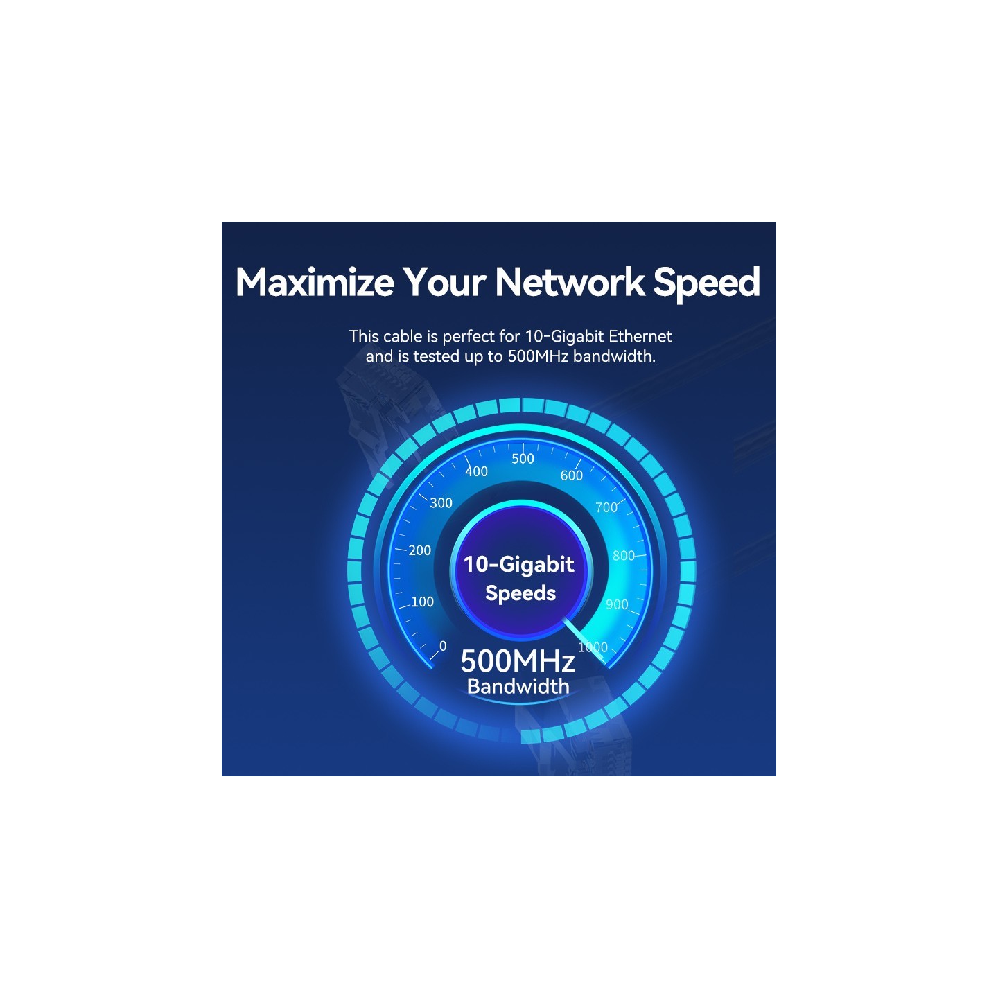 Vention Network Cable - IBOBJ - Cat6A UTP Rotate Right Angle Slim 5.0m Black — Buy in Cyprus with Fast Delivery